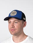Бейсболка VON DUTCH арт. VD/1/CS/SEM/11  (синий / темно-синий)
